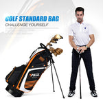 Saco Leve de Nylon para Golfe PGM com Suporte (Preto Verde), QB027 Branco, QB027 Laranja, QB027 Verde