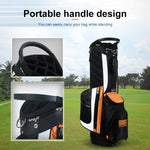 Saco Leve de Nylon para Golfe PGM com Suporte (Preto Verde), QB027 Branco, QB027 Laranja, QB027 Verde