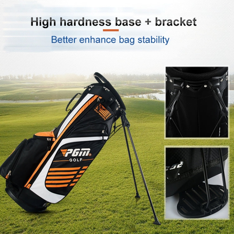 Saco Leve de Nylon para Golfe PGM com Suporte (Preto Verde), QB027 Branco, QB027 Laranja, QB027 Verde