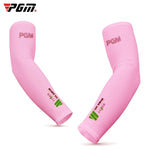 Manguito de Proteção Solar em Seda Gelada para Golfe para Homens e Mulheres (Cor: Rosa Tamanho: XXL), M, L, XL, XXL