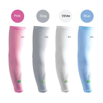 Manguito de Proteção Solar em Seda Gelada para Golfe para Homens e Mulheres (Cor: Rosa Tamanho: XXL), M, L, XL, XXL