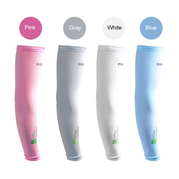 Manguito de Proteção Solar em Seda Gelada para Golfe para Homens e Mulheres (Cor: Rosa Tamanho: XXL), M, L, XL, XXL