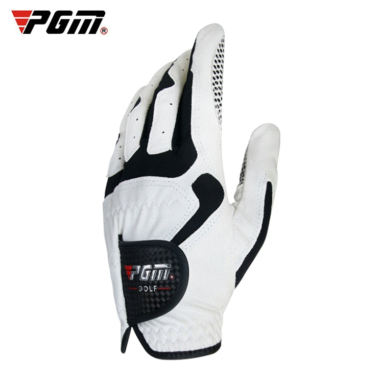 PGM Luva Única Antiderrapante de Microfibra para Golfe Mão Esquerda para Homens, 22, 23, 24, 25, 26