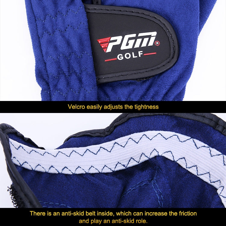 Luvas Únicas Respirável de Microfibra PGM Golf para Homem (Tamanho: 27-Mão Direita), Mão Esquerda, Mão Direita