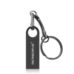 Pen USB 2.0 MicroDrive 16GB Metal à Prova de Água Alta Velocidade (Cinza), 16GB