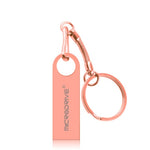 Pen USB 2.0 MicroDrive 16GB Metal à Prova de Água Alta Velocidade (Cinza), 16GB