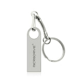 Pen USB 2.0 MicroDrive 16GB Metal à Prova de Água Alta Velocidade (Cinza), 16GB