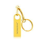 Pen USB 2.0 MicroDrive 16GB Metal à Prova de Água Alta Velocidade (Cinza), 16GB