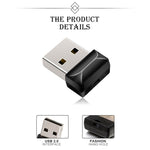 Pen USB 2.0 MicroDrive 16GB Super Mini Peas, 16GB