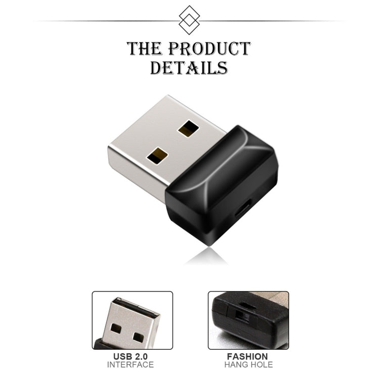 Pen USB 2.0 MicroDrive 16GB Super Mini Peas, 16GB