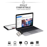 MicroDrive 32GB USB 2.0 Super Mini Peas U Disk, 32GB