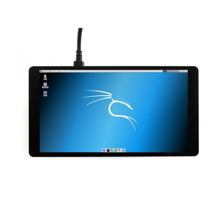 Ecrã tátil capacitivo AMOLED Waveshare de 5,5 polegadas 1080x1920 com vidro temperado, interface HDMI, suporta múltiplos sistemas, 5,5 polegadas