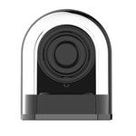 Coluna Estéreo Surround HiFi Bluetooth Sem Fios Magnética TWS 3D Verdadeira com Casa Totalmente Transparente
