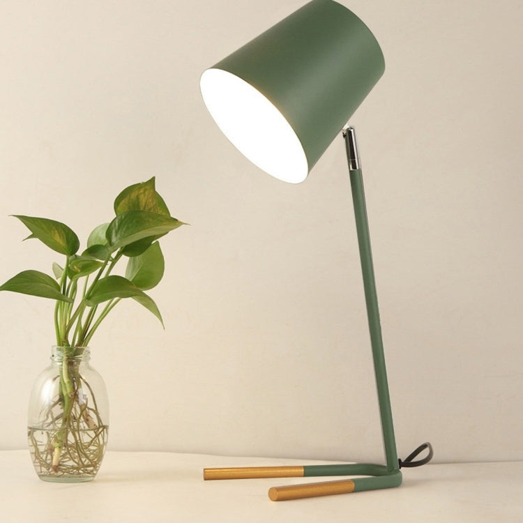 Lâmpada de Mesa LED para Proteção Ocular, Moderna, Criativa e Minimalista para Quarto, Luz de Cabeceira para Estudantes