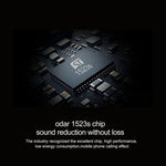 Auricular Bluetooth Sem Fios Estilo Empresarial com Gancho para a Orelha
