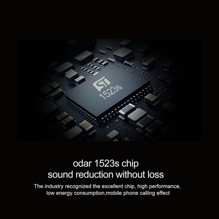 Auricular Bluetooth Sem Fios Estilo Empresarial com Gancho para a Orelha
