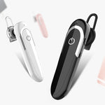 Auricular Bluetooth Empresarial Moloke D5 Tipo Gancho para a Orelha Resistente à Água Anti-suor Cancelamento de Ruído Som HiFi