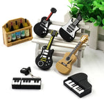 MicroDrive 16GB USB 2.0 Music Note U Disk, 16GB