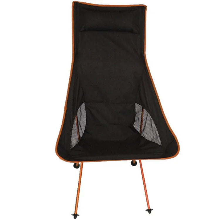 Cadeira de Camping Dobrável Portátil ao Ar Livre, Cadeira Leve para Pesca e Praia, Encosto Reclinável em Liga de Alumínio de Aviação, Cadeira de Camping (azul), Cadeira de Camping (verde), Cadeira de Camping (laranja), Cadeira de Camping (vermelha)