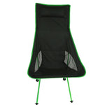 Cadeira de Camping Dobrável Portátil ao Ar Livre, Cadeira Leve para Pesca e Praia, Encosto Reclinável em Liga de Alumínio de Aviação, Cadeira de Camping (azul), Cadeira de Camping (verde), Cadeira de Camping (laranja), Cadeira de Camping (vermelha)