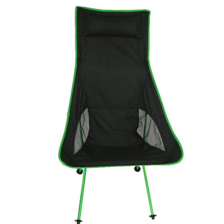 Cadeira de Camping Dobrável Portátil ao Ar Livre, Cadeira Leve para Pesca e Praia, Encosto Reclinável em Liga de Alumínio de Aviação, Cadeira de Camping (azul), Cadeira de Camping (verde), Cadeira de Camping (laranja), Cadeira de Camping (vermelha)