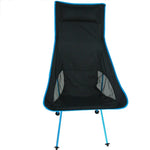 Cadeira de Camping Dobrável Portátil ao Ar Livre, Cadeira Leve para Pesca e Praia, Encosto Reclinável em Liga de Alumínio de Aviação, Cadeira de Camping (azul), Cadeira de Camping (verde), Cadeira de Camping (laranja), Cadeira de Camping (vermelha)