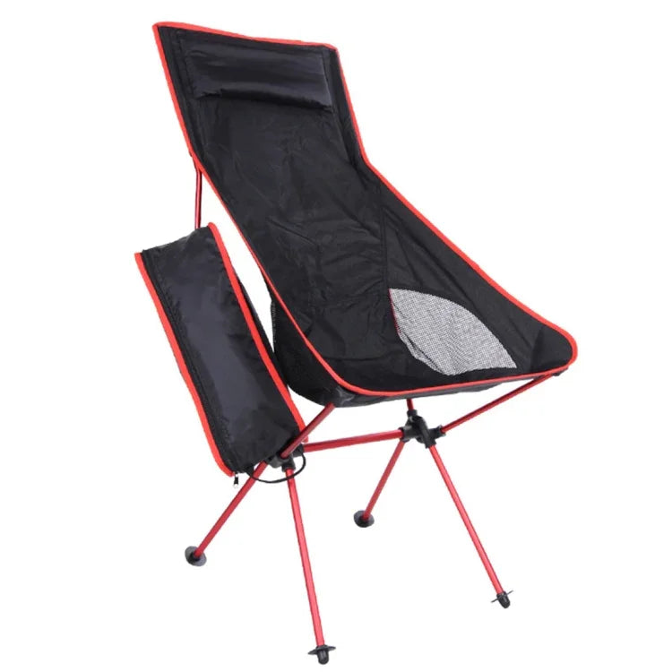 Cadeira de Camping Dobrável Portátil ao Ar Livre, Cadeira Leve para Pesca e Praia, Encosto Reclinável em Liga de Alumínio de Aviação, Cadeira de Camping (azul), Cadeira de Camping (verde), Cadeira de Camping (laranja), Cadeira de Camping (vermelha)