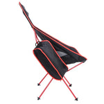 Cadeira de Camping Dobrável Portátil ao Ar Livre, Cadeira Leve para Pesca e Praia, Encosto Reclinável em Liga de Alumínio de Aviação, Cadeira de Camping (azul), Cadeira de Camping (verde), Cadeira de Camping (laranja), Cadeira de Camping (vermelha)