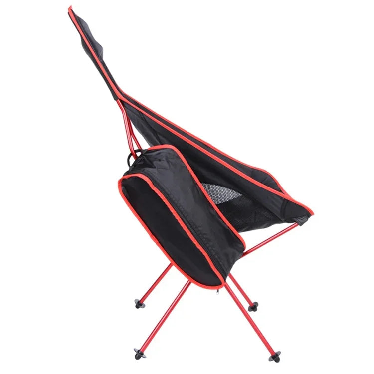 Cadeira de Camping Dobrável Portátil ao Ar Livre, Cadeira Leve para Pesca e Praia, Encosto Reclinável em Liga de Alumínio de Aviação, Cadeira de Camping (azul), Cadeira de Camping (verde), Cadeira de Camping (laranja), Cadeira de Camping (vermelha)