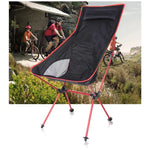 Cadeira de Camping Dobrável Portátil ao Ar Livre, Cadeira Leve para Pesca e Praia, Encosto Reclinável em Liga de Alumínio de Aviação, Cadeira de Camping (azul), Cadeira de Camping (verde), Cadeira de Camping (laranja), Cadeira de Camping (vermelha)