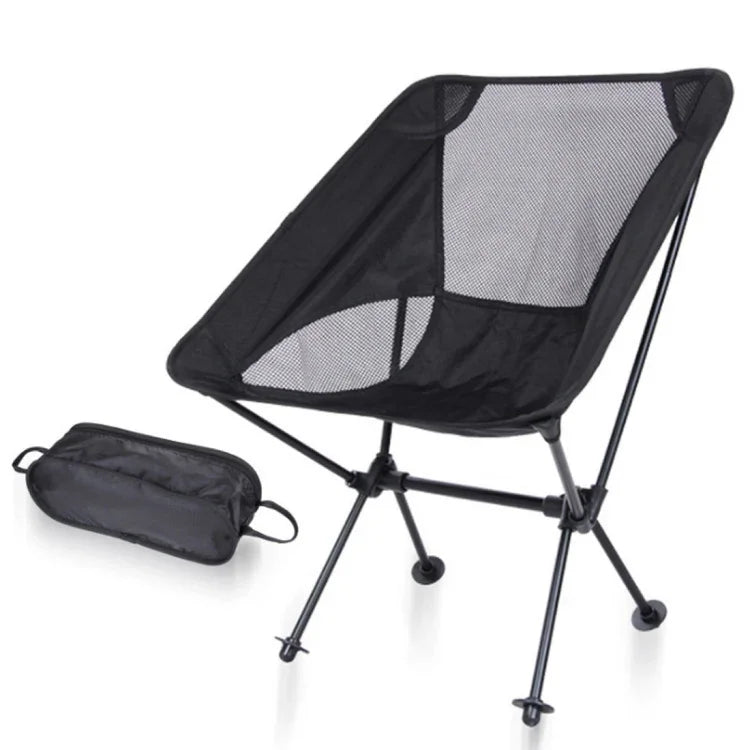 Cadeira de Camping Dobrável Portátil ao Ar Livre, Cadeira Leve para Pesca e Praia, Encosto Reclinável em Liga de Alumínio de Aviação, Cadeira de Camping (Preta), Cadeira de Pesca para Praia (verde), Cadeira de Pesca para Praia (vermelha)