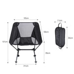 Cadeira de Camping Dobrável Portátil ao Ar Livre, Cadeira Leve para Pesca e Praia, Encosto Reclinável em Liga de Alumínio de Aviação, Cadeira de Camping (Preta), Cadeira de Pesca para Praia (verde), Cadeira de Pesca para Praia (vermelha)