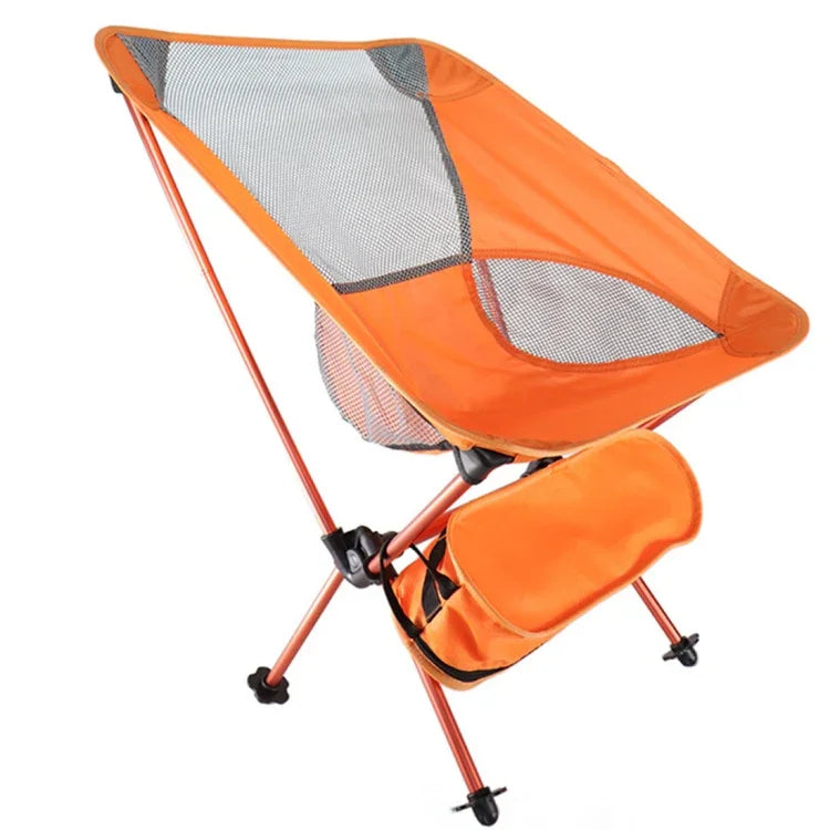 Cadeira de Camping Dobrável Portátil ao Ar Livre, Cadeira Leve para Pesca e Praia, Encosto Reclinável em Liga de Alumínio de Aviação, Cadeira de Camping (Preta), Cadeira de Pesca para Praia (verde), Cadeira de Pesca para Praia (vermelha)