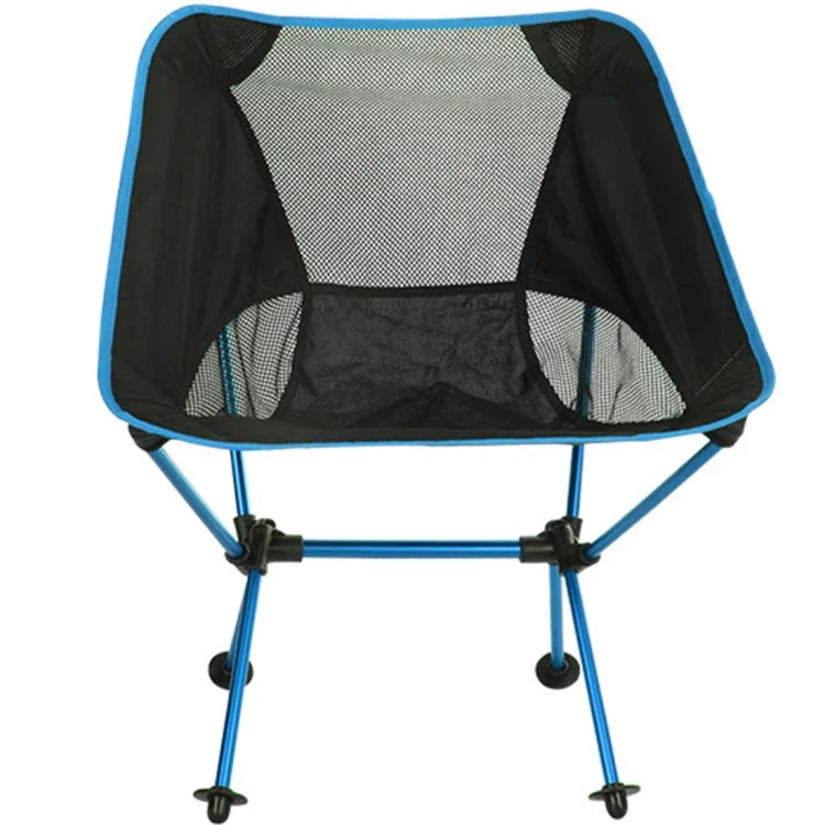 Outdoor Portable Folding Camping Chair Light Fishing Beach Chair Aviation Aluminum Alloy Backrest Recliner, Aluminum Alloy Chair(blue), Aluminum Alloy Chair(green), Aluminum Alloy Chair(light blue), Aluminum Alloy Chair(orange), Aluminum Alloy Chair(red)