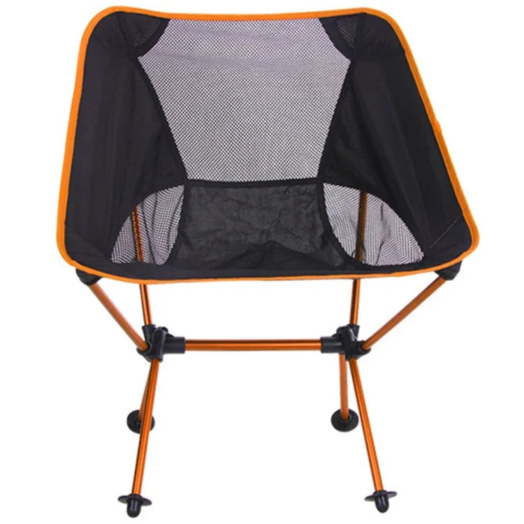 Outdoor Portable Folding Camping Chair Light Fishing Beach Chair Aviation Aluminum Alloy Backrest Recliner, Aluminum Alloy Chair(blue), Aluminum Alloy Chair(green), Aluminum Alloy Chair(light blue), Aluminum Alloy Chair(orange), Aluminum Alloy Chair(red)