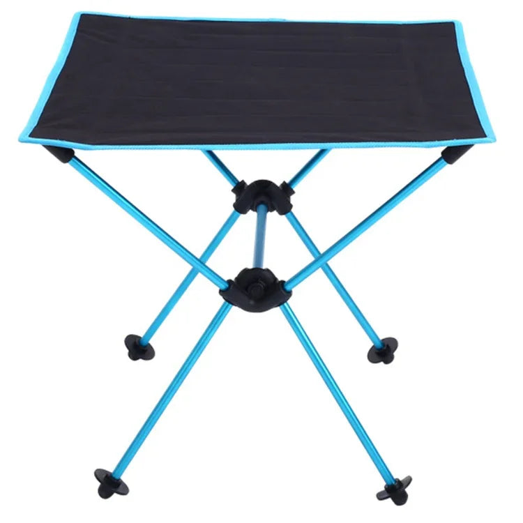 Outdoor Camping Portable Light Folding Table Oxford Cloth Aviation Aluminum Picnic Barbecue Table, Barbecue Table(black), Barbecue Table(orange)