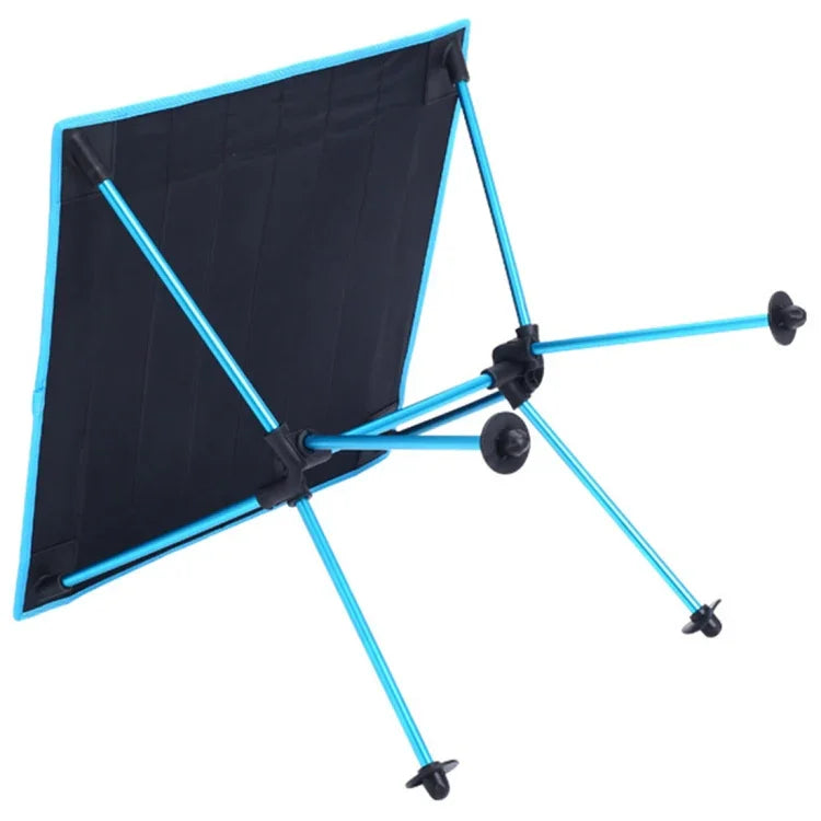 Outdoor Camping Portable Light Folding Table Oxford Cloth Aviation Aluminum Picnic Barbecue Table, Barbecue Table(black), Barbecue Table(orange)