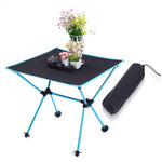 Outdoor Camping Portable Light Folding Table Oxford Cloth Aviation Aluminum Picnic Barbecue Table, Barbecue Table(black), Barbecue Table(orange)