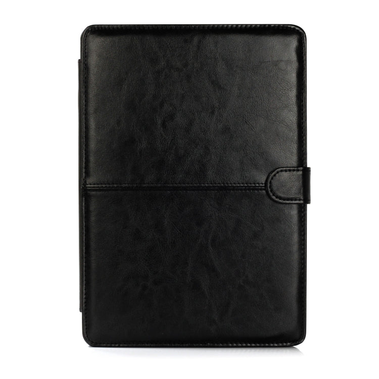 Capa Horizontal em Pele PU com Textura Crazy Horse para MacBook Pro 13.3 polegadas A1989 (2018), MacBook Pro 13.3 polegadas A1989 (2018)