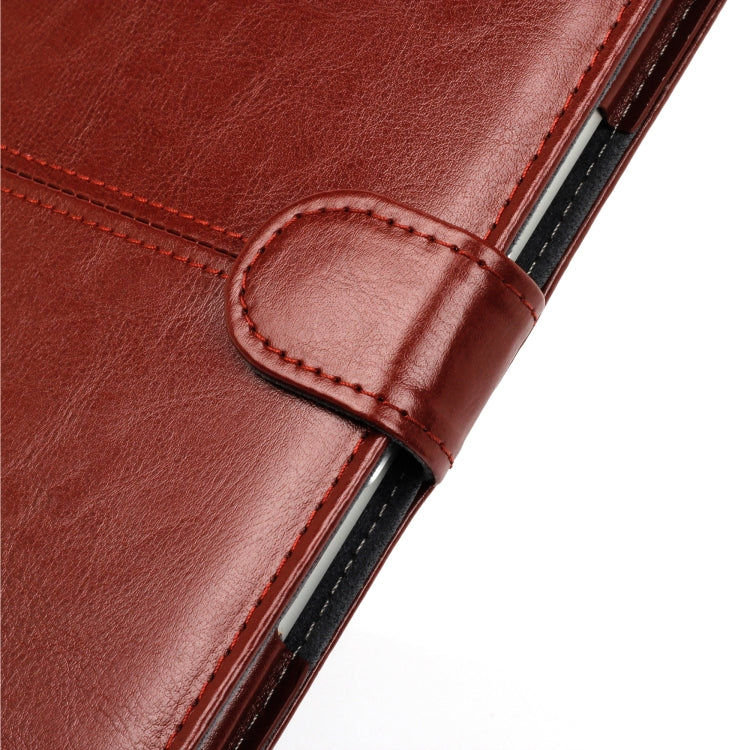 Capa Horizontal em Pele PU com Textura Crazy Horse para MacBook Pro 13.3 polegadas A1989 (2018), MacBook Pro 13.3 polegadas A1989 (2018)