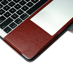 Capa Horizontal em Pele PU com Textura Crazy Horse para MacBook Pro 13.3 polegadas A1989 (2018), MacBook Pro 13.3 polegadas A1989 (2018)