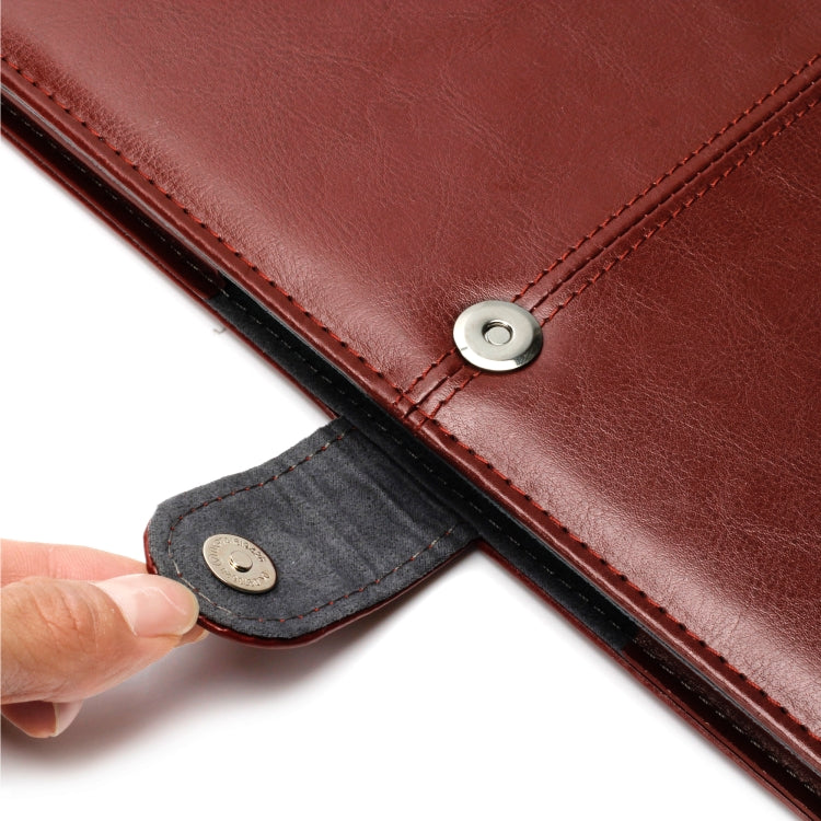 Capa Horizontal em Pele PU com Textura Crazy Horse para MacBook Pro 13.3 polegadas A1989 (2018), MacBook Pro 13.3 polegadas A1989 (2018)