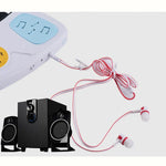 Piano Eletrónico de Silicone para Crianças com 49 Teclas, colorido