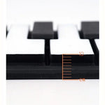 Piano Eletrónico de Silicone para Crianças com 49 Teclas, colorido