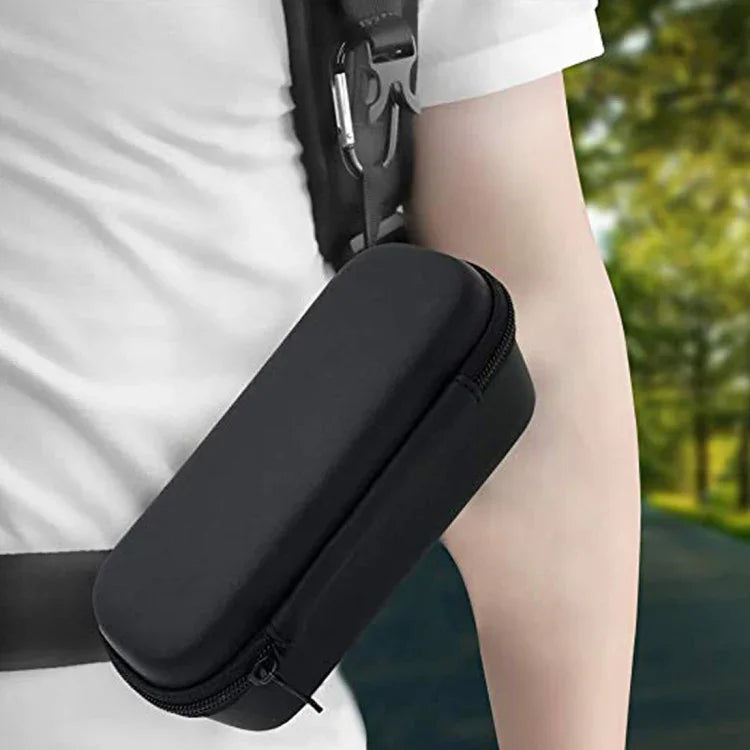Estojo de Transporte Mini Portátil para Acessórios DJI OSMO Pocket, Bolsa de Armazenamento