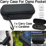 Estojo de Transporte Mini Portátil para Acessórios DJI OSMO Pocket, Bolsa de Armazenamento