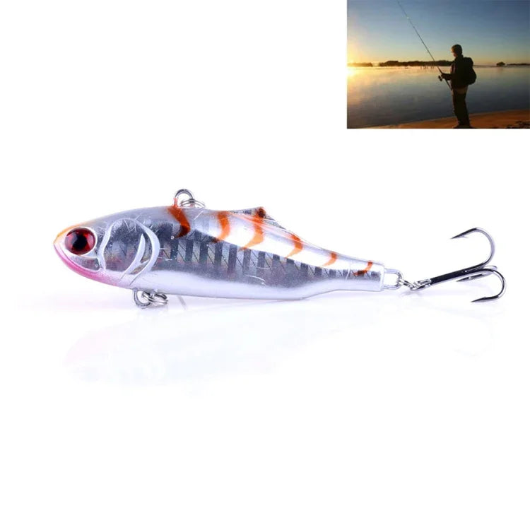HENGJIA VI026 Iscos Duros de Plástico de Natação Completa 7cm/24g, Conjunto de Iscos para Pesca, Embalado