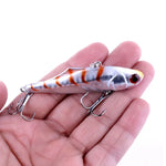 HENGJIA VI026 Iscos Duros de Plástico de Natação Completa 7cm/24g, Conjunto de Iscos para Pesca, Embalado