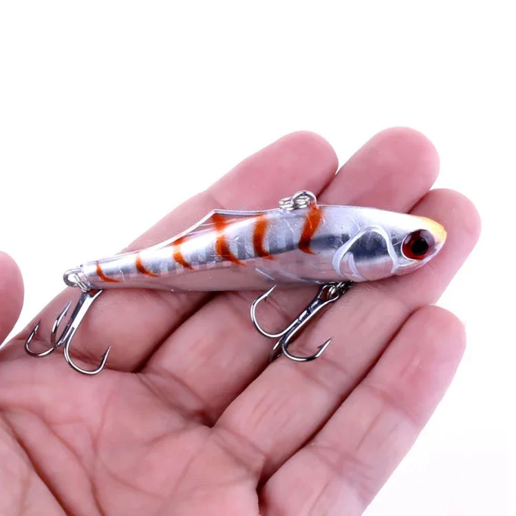 HENGJIA VI026 Iscos Duros de Plástico de Natação Completa 7cm/24g, Conjunto de Iscos para Pesca, Embalado