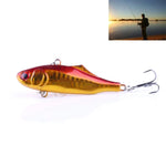 HENGJIA VI026 Iscos Duros de Plástico de Natação Completa 7cm/24g, Conjunto de Iscos para Pesca, Embalado